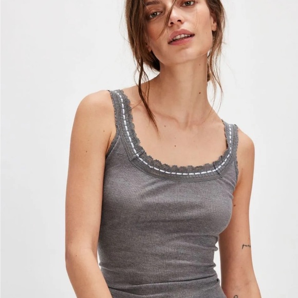 Free People Tops - FP - Only You Lace Tank‎